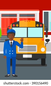 School bus driver.