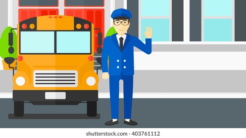 School bus driver.