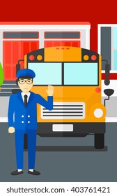 School bus driver.