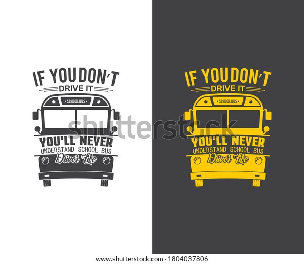 School Bus Driver Life, Bus\
Driver