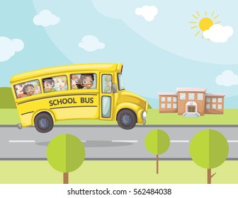 45,377 Students bus Images, Stock Photos & Vectors | Shutterstock