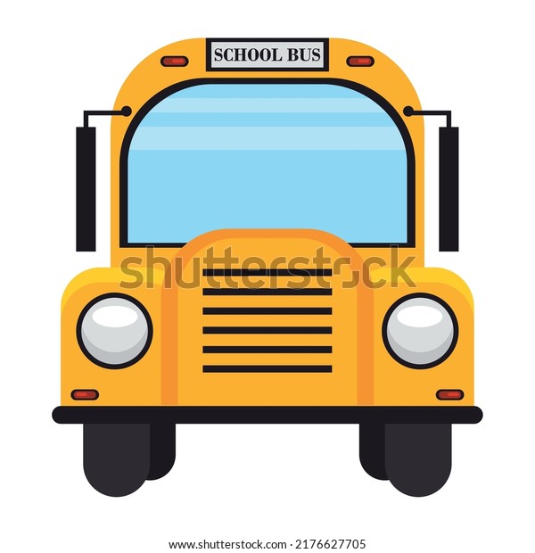 school bus front vehicle\
icon