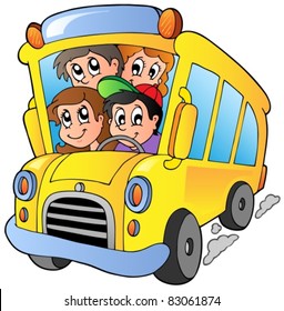 2,914 School bus clipart Images, Stock Photos & Vectors | Shutterstock