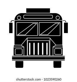 school bus icon