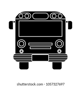 school bus icon