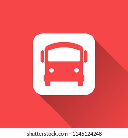 School bus icon
