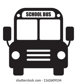 School bus icon