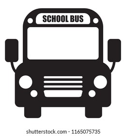 School bus icon