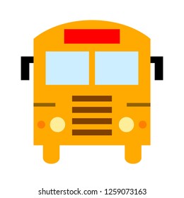 school bus icon