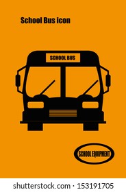 School bus icon