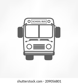 school bus icon