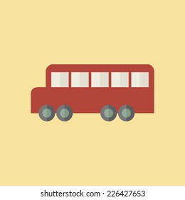 School Bus Icon