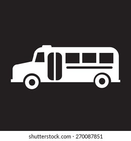 School Bus Icon