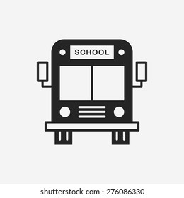 school bus icon