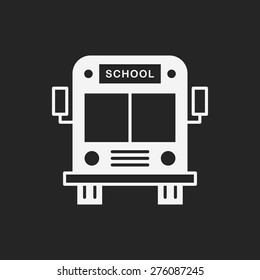 school bus icon