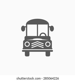 school bus icon