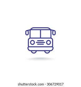 school bus icon