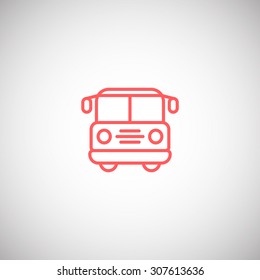 school bus icon
