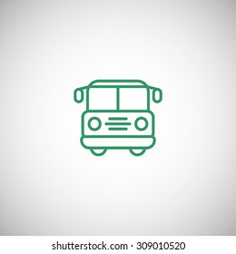 school bus icon