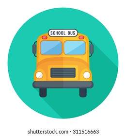 school bus icon