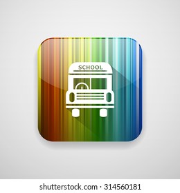 school bus   icon