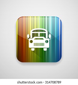 school bus  icon
