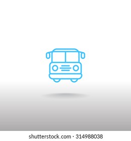 school bus icon
