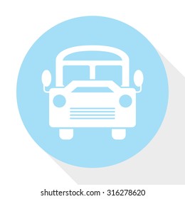 school bus  icon