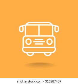school bus icon