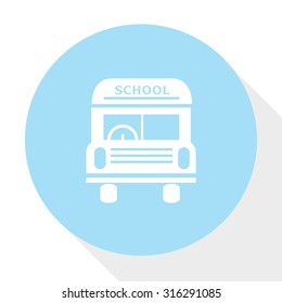 school bus icon