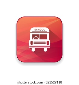 school bus   icon