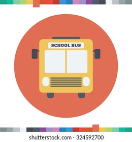 School bus icon.