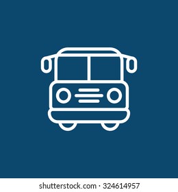 school bus icon