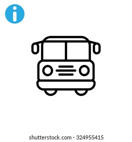school bus icon