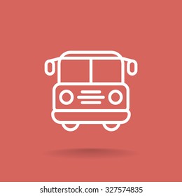 school bus icon