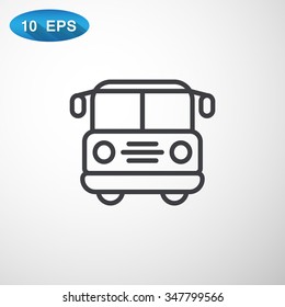 school bus icon