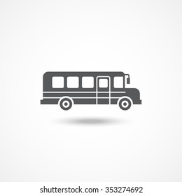 School Bus Icon