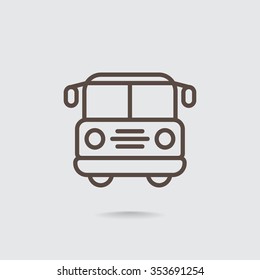 school bus icon