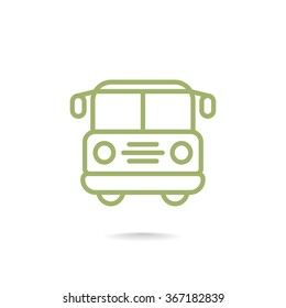 school bus icon