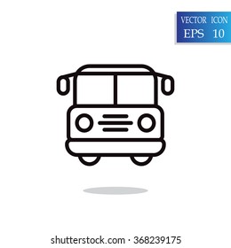 school bus icon