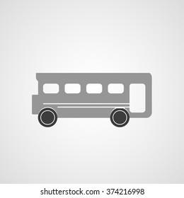 School bus icon