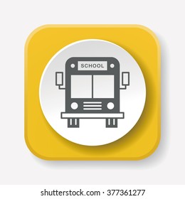 school bus icon