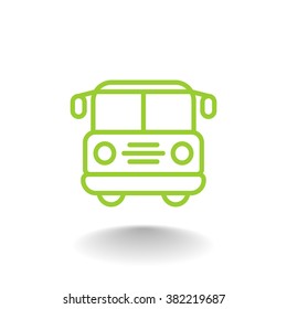 school bus icon