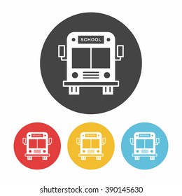 school bus icon