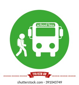 school bus icon