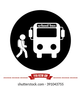 school bus icon
