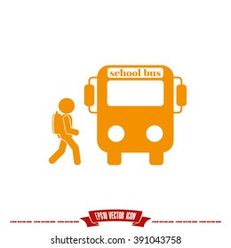 school bus icon
