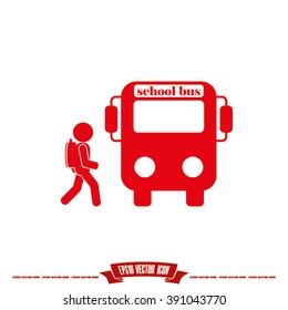 school bus icon