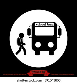 school bus icon