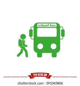 school bus icon